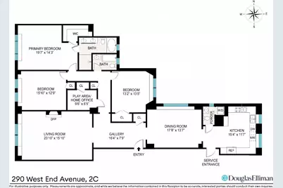 290 W End Avenue #2C, New York City, NY 10023 - Photo 14