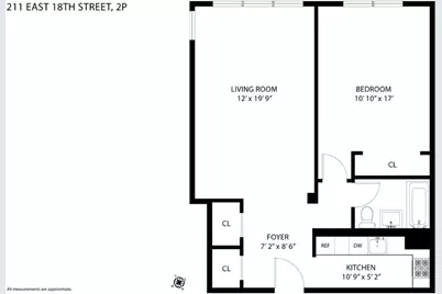 211 E 18th Street #2P, New York City, NY 10003 - Photo 18