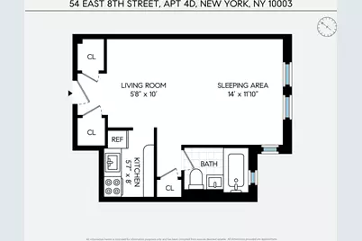 54 E 8th Street #4-D, New York City, NY 10003 - Photo 6