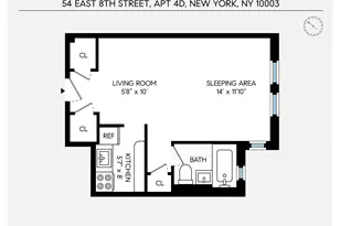 54 E 8th St, New York City, NY 10003 - Photo 6