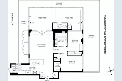 320 Riverside Drive #PH16B, New York City, NY 10025 - Photo 16