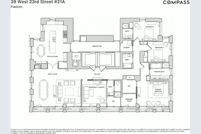 39 W 23rd Street #21A, New York City, NY 10010 - Photo 14