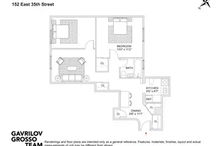 152 E 35th St, New York City, NY 10016 - Photo 10