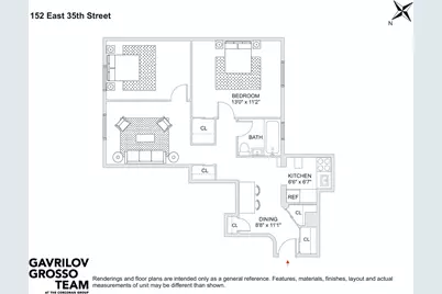 152 E 35th Street #5C, New York City, NY 10016 - Photo 10