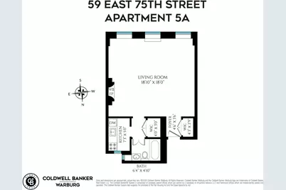 59 E 75th Street #5A, New York City, NY 10021 - Photo 6