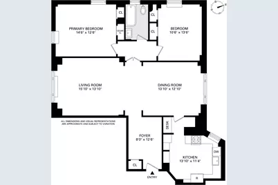 789 W End Avenue #3B, New York City, NY 10025 - Photo 12