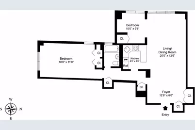 370 E 76th Street #C207, New York City, NY 10021 - Photo 10