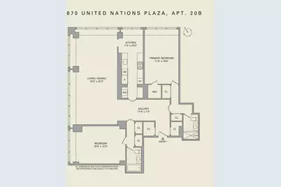 870 United Nations Plaza #20B, New York City, NY 10017 - Photo 22