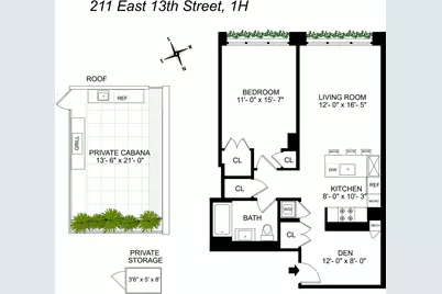 211 E 13th Street #1H, New York City, NY 10003 - Photo 16