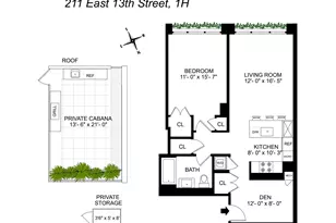 211 E 13th St, New York City, NY 10003 - Photo 16