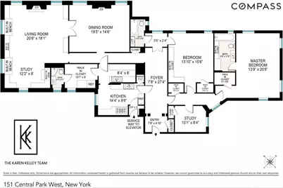 151 Central Park W #5W, New York City, NY 10023 - Photo 10