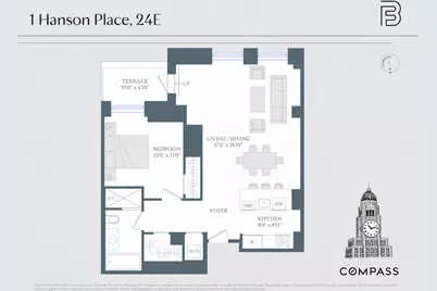 1 Hanson Place #24E, New York City, NY 11243 - Photo 34