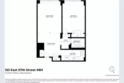 153 E 57th Street #8H, New York City, NY 10022 - Photo 16