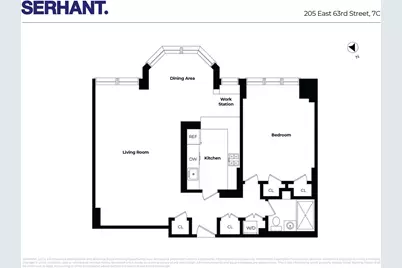 205 E 63rd Street #7C, New York City, NY 10065 - Photo 8