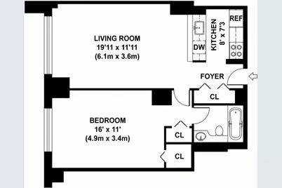 200 Rector Place #7-C, New York City, NY 10280 - Photo 16