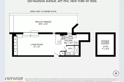 220 Madison Avenue #PHC, New York City, NY 10016 - Photo 14