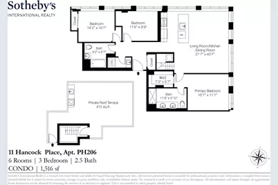 11 Hancock Place #PH206, New York City, NY 10027 - Photo 26