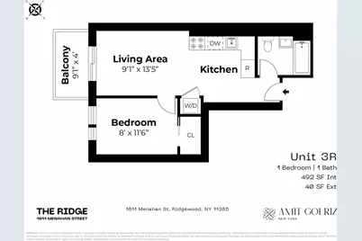 1811 Menahan Street #3R, New York City, NY 11385 - Photo 10