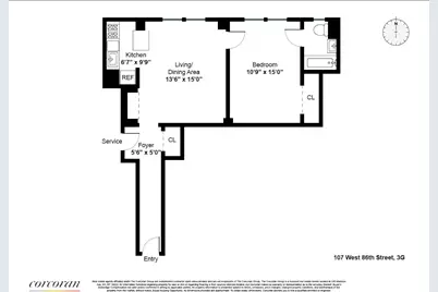 107 W 86th Street #3G, New York City, NY 10024 - Photo 8
