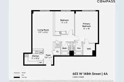 603 W 148th Street #4A, New York City, NY 10031 - Photo 10