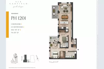 6 Garfield Place #PH1201, New York City, NY 11215 - Photo 30