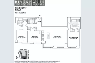 2 River Terrace #11-F, New York, NY 10282 - Photo 24