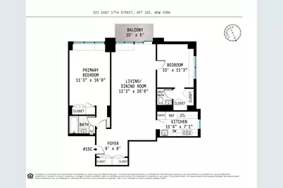 201 E 17th Street #15C, New York City, NY 10003 - Photo 14