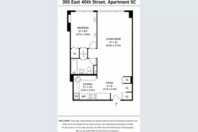 305 E 40th Street #5C, New York City, NY 10016 - Photo 8