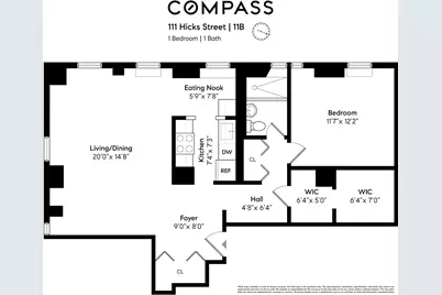 111 Hicks Street #11B, New York City, NY 11201 - Photo 12