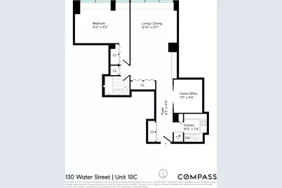 130 Water Street #10C, New York City, NY 10005 - Photo 10