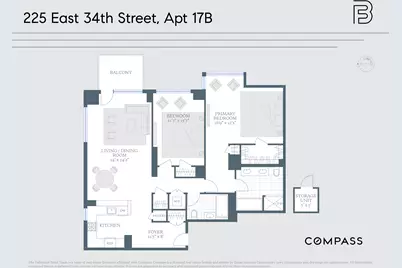 225 E 34th Street #17B, New York City, NY 10016 - Photo 24