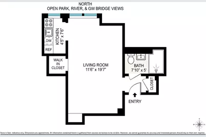 230 Riverside Drive #12J, New York City, NY 10025 - Photo 14
