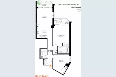346 Coney Island Avenue #602, New York City, NY 11218 - Photo 12