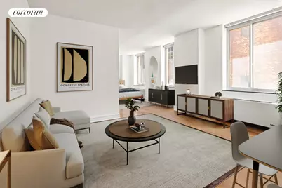 401 E 60th Street #4N, New York City, NY 10065 - Photo 2