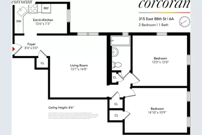 315 E 88th Street #6A, New York City, NY 10128 - Photo 10