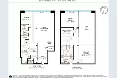 16 Desbrosses Street #2S/3S, New York City, NY 10013 - Photo 26