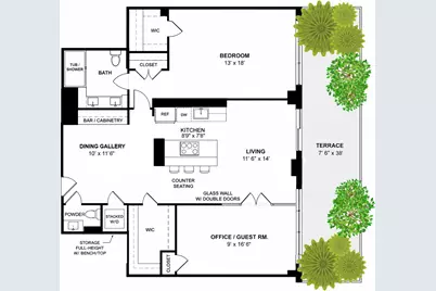 150 E 69th Street #2R, New York City, NY 10021 - Photo 8