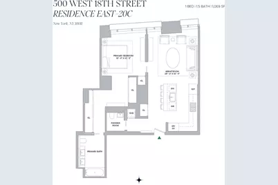 500 W 18th Street #EAST 20C, New York City, NY 10011 - Photo 28