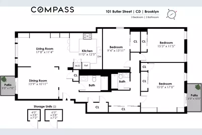 101 Butler Street #CD, New York City, NY 11231 - Photo 16