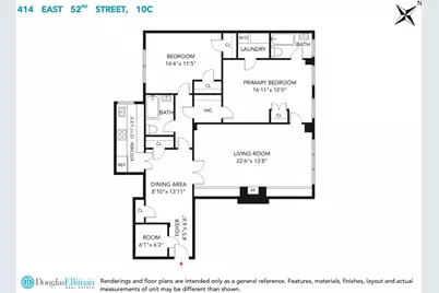 414 E 52nd Street #10C, New York City, NY 10022 - Photo 8