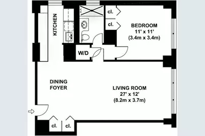 345 E 80th Street #14K, New York City, NY 10075 - Photo 8