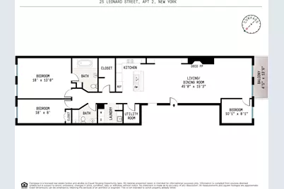 25 Leonard Street #2, New York City, NY 10013 - Photo 12