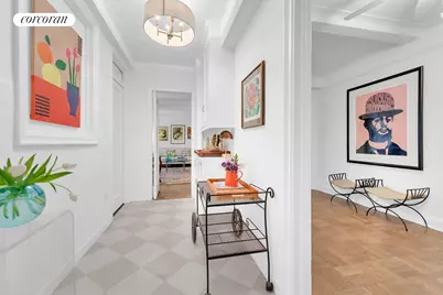 110 Riverside Drive #4E, New York City, NY 10024 - Photo 4