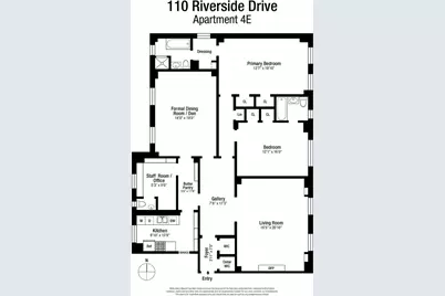 110 Riverside Drive #4E, New York City, NY 10024 - Photo 10