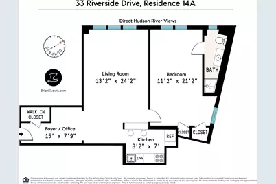 33 Riverside Drive #14A, New York City, NY 10023 - Photo 18