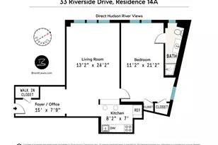 33 Riverside Dr, New York City, NY 10023 - Photo 18