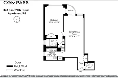 343 E 74th Street #5H, New York City, NY 10021 - Photo 14