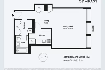 330 E 33rd Street #14G, New York City, NY 10016 - Photo 14