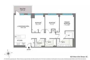 505 W 43rd St, New York City, NY 10036 - Photo 16
