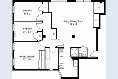 55 W 95th Street #54, New York City, NY 10025 - Photo 24